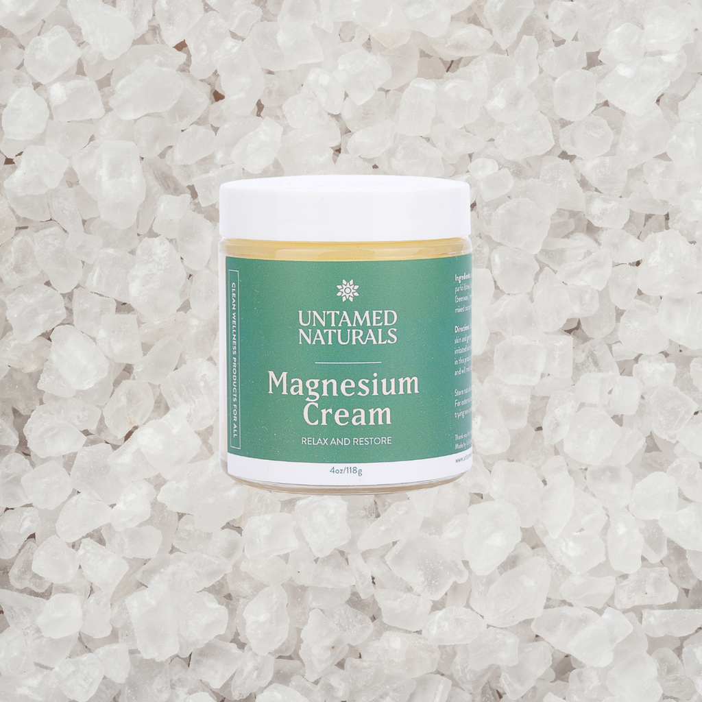 Magnesium Cream with Menthol