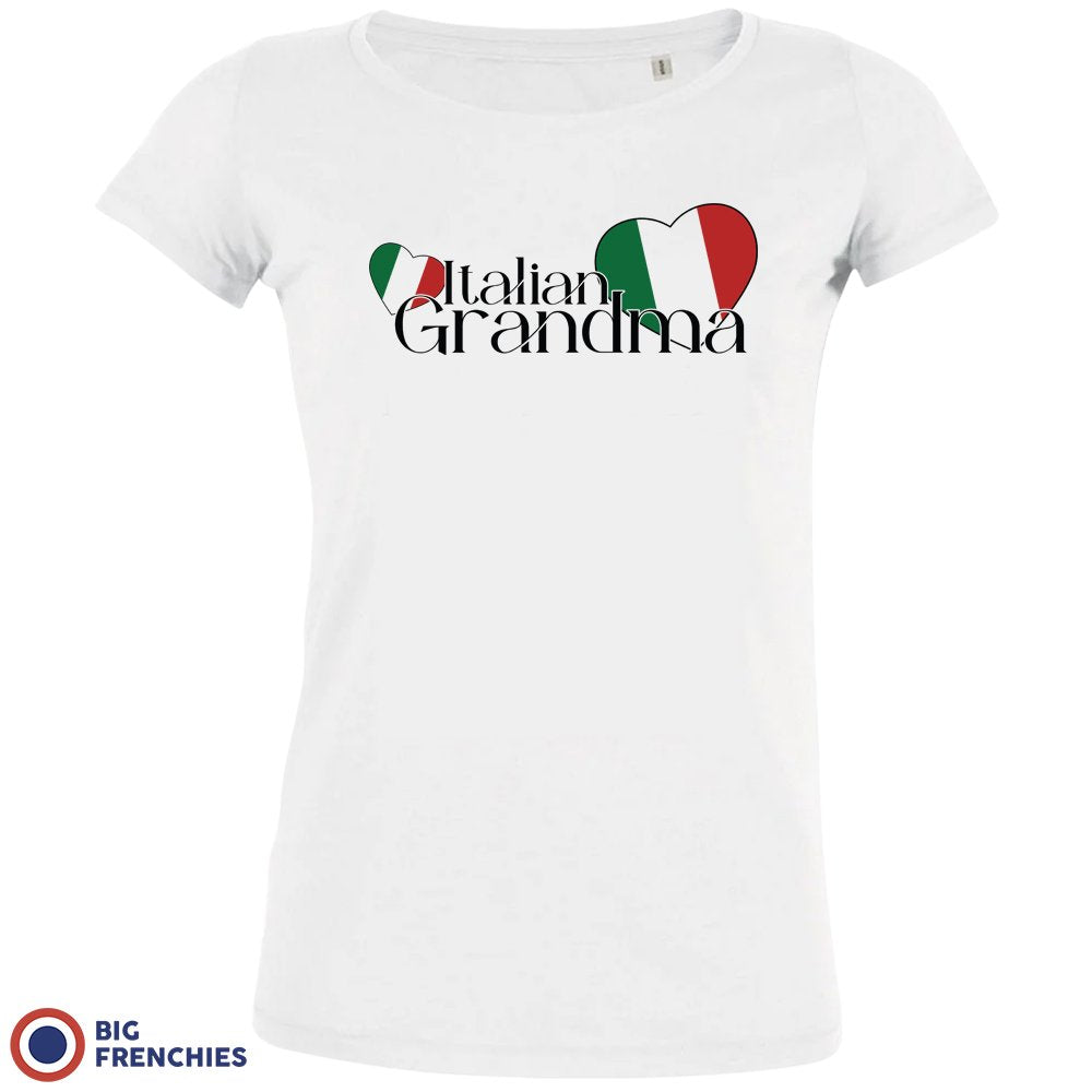 Italian Grandma Women's Organic Cotton Tee