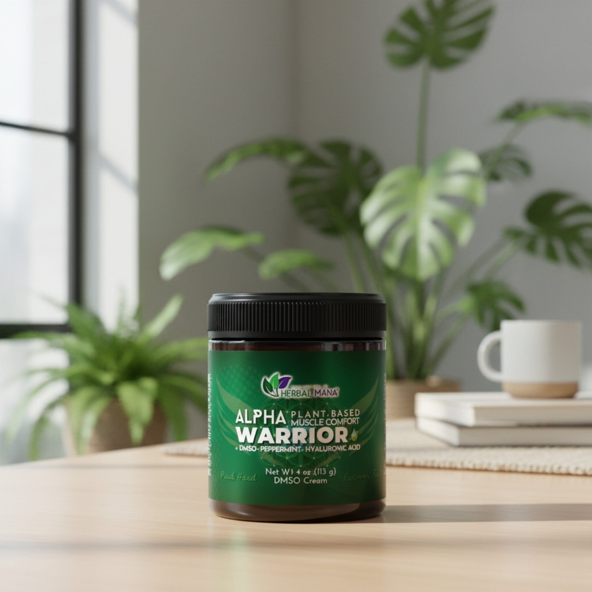 DMSO Cream for Joint & Muscle Recovery | Alpha Warrior